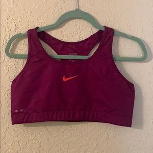 Nike sports bra